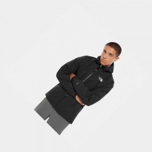 Chaqueta Softshell The North Face Stratos Hooded Hombre Negros | 45962-JKRE