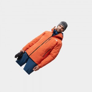 Chaqueta Softshell The North Face Summit Futurelight™ Hombre Naranjas | 24371-EJIU