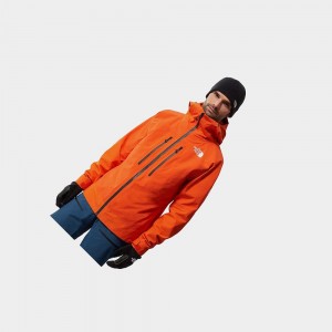 Chaqueta Softshell The North Face Summit L5 Futurelight™ Hombre Rojos Naranjas | 18230-VPWB