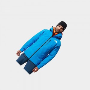 Chaqueta Softshell The North Face Summit Futurelight™ Hombre Azules | 80476-EPVX