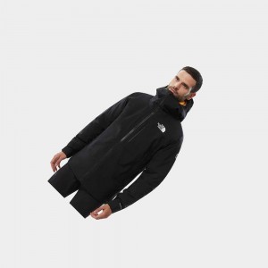 Chaqueta Softshell The North Face Summit Futurelight™ Hombre Negros | 76510-UOPA