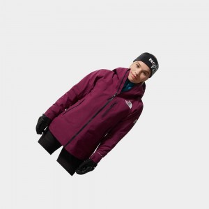 Chaqueta Softshell The North Face Summit Futurelight™ Mujer Morados | 91025-HOXP