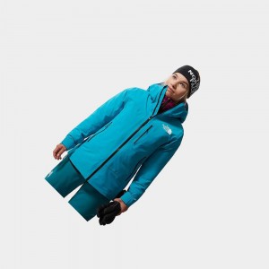 Chaqueta Softshell The North Face Summit Futurelight™ Mujer Azules | 63120-YBWU