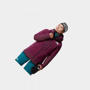 Chaqueta Softshell The North Face Summit L5 Futurelight™ Mujer Morados | 49721-YGRZ