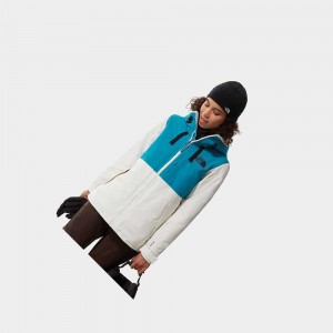 Chaqueta Softshell The North Face Superlu Mujer Azules Blancos | 27659-OTIM