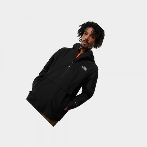 Chaqueta Softshell The North Face Waterproof Fanorak Hombre Negros | 34062-STLR