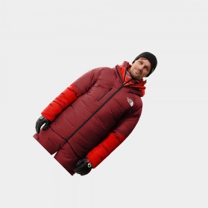 Chaquetas Aislantes The North Face Amk L6 1000-fill Cloud Hombre Rojos | 10962-PAIE