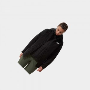 Chaquetas Aislantes The North Face Carto Triclimate Mujer Negros | 15980-NMBP
