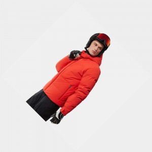Chaquetas Aislantes The North Face Cirque Hombre Rojos | 63185-HFLM