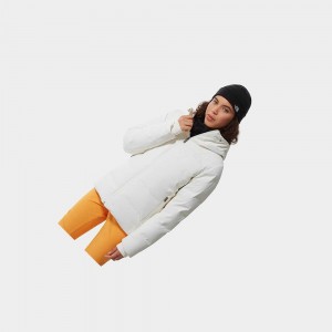 Chaquetas Aislantes The North Face Cirque Mujer Blancos | 78154-XPZN