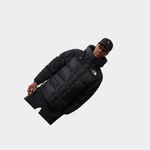 Chaquetas Aislantes The North Face Conrad Anker's Flag Himalayan Hombre Negros | 17394-BPSR