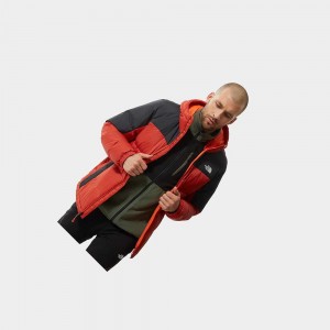 Chaquetas Aislantes The North Face Diablo Hooded Hombre Negros | 67835-QOUZ