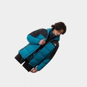 Chaquetas Aislantes The North Face Diablo Hooded Hombre Azules | 24083-AVJH