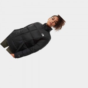 Chaquetas Aislantes The North Face Diablo Mujer Negros | 26047-CMHU