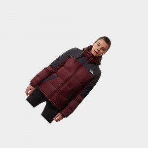 Chaquetas Aislantes The North Face Diablo Hooded Mujer Rojos Negros | 31765-HMOW