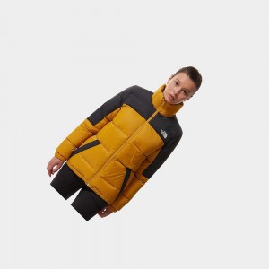 Chaquetas Aislantes The North Face Diablo Mujer Amarillos Negros | 97013-TCRX