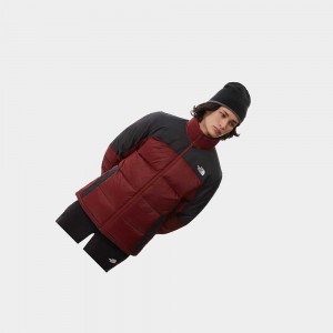 Chaquetas Aislantes The North Face Diablo Hombre Rojos Oscuro Negros | 92831-GUOI