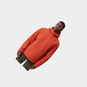 Chaquetas Aislantes The North Face Dryzzle Futurelight™ Hombre Naranjas | 48653-SZCJ