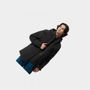 Chaquetas Aislantes The North Face Fourbarrel Zip-in Triclimate® Hombre Negros | 14758-YALQ