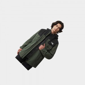 Chaquetas Aislantes The North Face Fourbarrel Zip-in Triclimate® Hombre Negros | 13902-YLUK