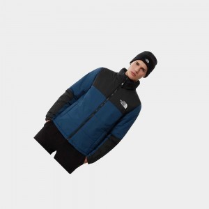 Chaquetas Aislantes The North Face Gosei Puffer Hombre Azules | 26714-BKLU