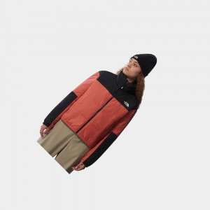 Chaquetas Aislantes The North Face Gosei Puffer Mujer Rosas | 20956-TLUH