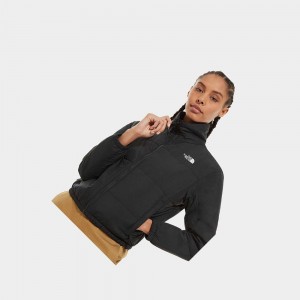 Chaquetas Aislantes The North Face Gosei Puffer Mujer Negros | 12768-GVQY