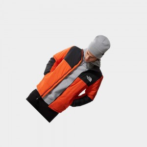 Chaquetas Aislantes The North Face Gosei Puffer Hombre Rojos Naranjas | 63801-RXSV