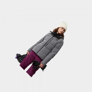 Chaquetas Aislantes The North Face Heavenly Mujer Grises | 51472-EGYO