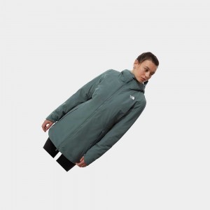 Chaquetas Aislantes The North Face Hikesteller Mujer Verdes | 47269-FEXR
