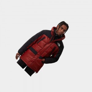 Chaquetas Aislantes The North Face Himalayan Hombre Rojos Oscuro Rojos Oscuro | 97528-JIZP