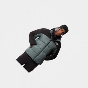 Chaquetas Aislantes The North Face Himalayan Hombre Verdes | 56798-SWVB