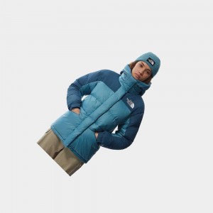 Chaquetas Aislantes The North Face Himalayan Mujer Azules | 35619-VZXQ