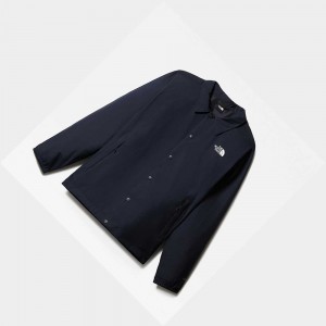 Chaquetas Aislantes The North Face International Coaches Hombre Azul Marino | 01352-SZDY
