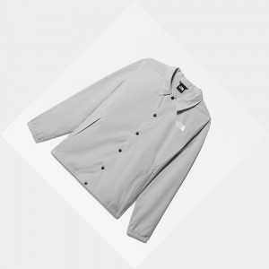 Chaquetas Aislantes The North Face International Coaches Hombre Grises | 69814-GDKU