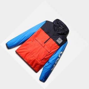 Chaquetas Aislantes The North Face International Fanorak Hombre Rojos Azules | 71984-BSEI