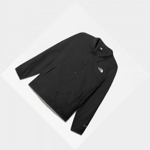 Chaquetas Aislantes The North Face International Coaches Hombre Negros | 37281-IAVC