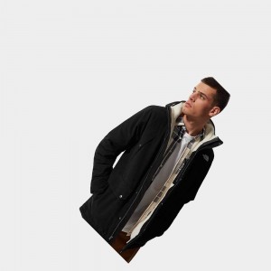 Chaquetas Aislantes The North Face Katavi Hombre Negros | 34867-TNJV
