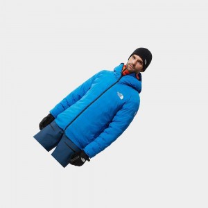 Chaquetas Aislantes The North Face L3 50/50 Hooded Hombre Azules | 12869-NYCO
