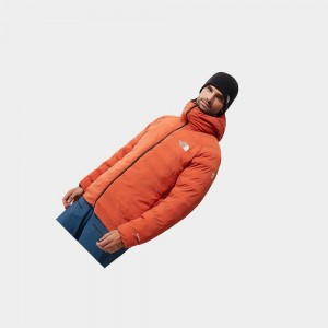 Chaquetas Aislantes The North Face L3 50/50 Hooded Hombre Naranjas | 30856-VBZS