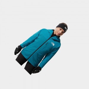 Chaquetas Aislantes The North Face L3 Ventrix™ Hooded Mujer Azules | 80312-ELRC