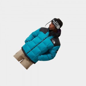 Chaquetas Aislantes The North Face Lhotse Hombre Azules | 91725-BFTG