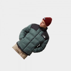 Chaquetas Aislantes The North Face Lhotse Hombre Verdes | 76501-OZHR