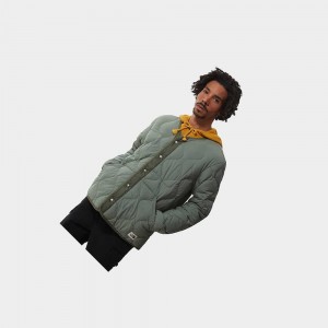 Chaquetas Aislantes The North Face M66 Hombre Verdes | 53624-IHSC