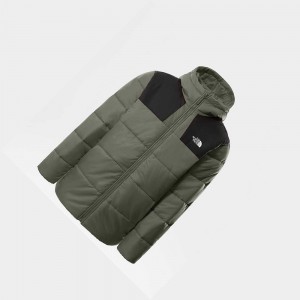 Chaquetas Aislantes The North Face Massif Synthetic Hombre Verdes | 68971-IWPE