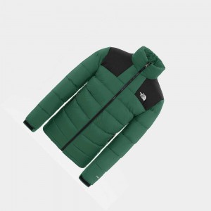 Chaquetas Aislantes The North Face Massif Hombre Verdes Negros | 36254-AZMN