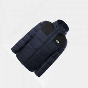Chaquetas Aislantes The North Face Massif Synthetic Hombre Azul Marino | 31485-QSUJ