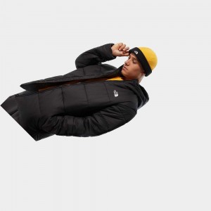 Chaquetas Aislantes The North Face Massif Synthetic Hombre Negros | 40125-RQPV