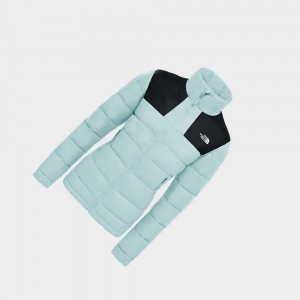 Chaquetas Aislantes The North Face Massif Mujer Azules Claro | 14825-SMBN