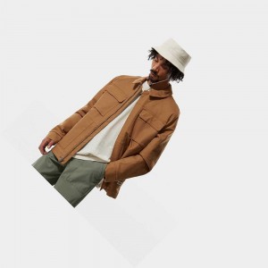 Chaquetas Aislantes The North Face Rostoker Hombre Marrom | 06941-UQWE